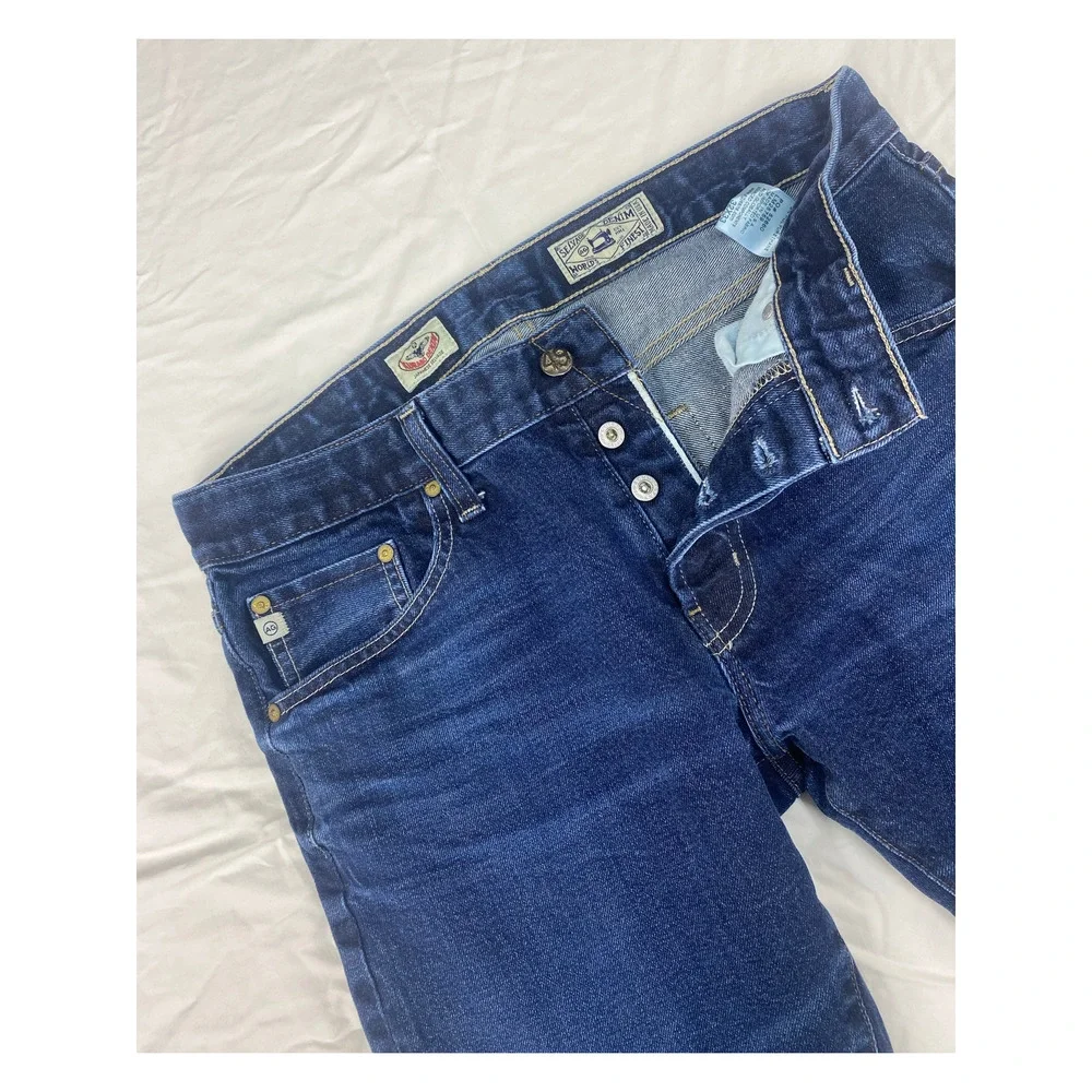 AG Adriano Goldschmied USA Kurabo Japanese Selvedge Dylan Slim Skinny jeans 32